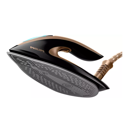 Philips PerfectCare Elite Ironing system GC9682/80 2700 W Water tank capacity 1800 ml Black Auto pow