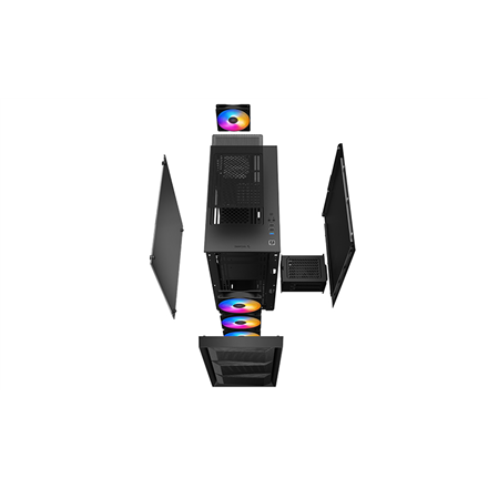 Deepcool MATREXX 50 MESH 4FS computer case Black