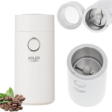 Adler Coffee grinder AD4446wg 150 W