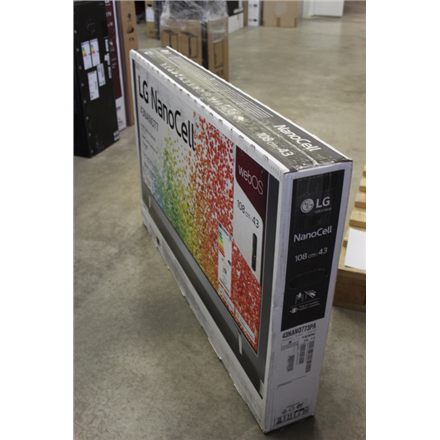 SALE OUT. LG 43NANO773PA 43" (109 cm) 4K Ultra HD Nanocell Smart TV LG 43NANO773PA  43" (109 cm)