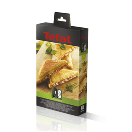 TEFAL Triangle toasted sandwich set for Snack Collection XA800212 Dimensions (W x L) 13 x 22.5 cm