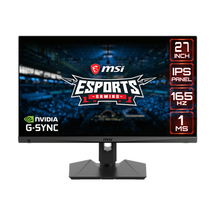 MSI Gaming Monitor Optix MAG274R2 27 "