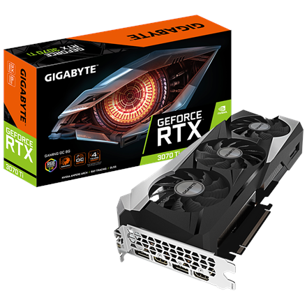 Gigabyte GV-N307TGAMING OC-8GD NVIDIA