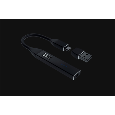 Razer Portable DAC Headphone Amplifier THX Onyx Black