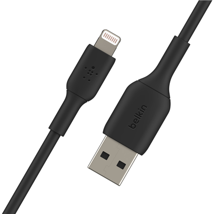 Belkin BOOST CHARGE Lightning to USB-A Cable Black