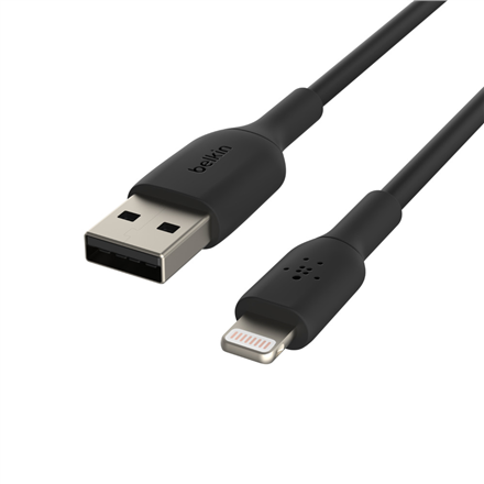Belkin BOOST CHARGE Lightning to USB-A Cable Black