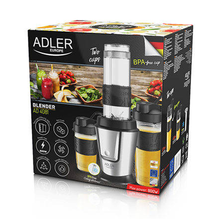 Adler Blender AD 4081 Tabletop