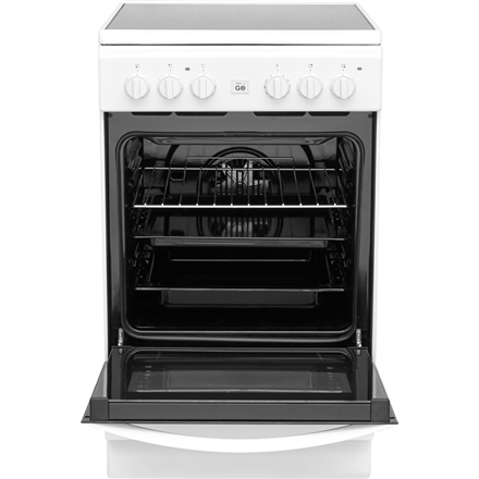INDESIT Cooker IS5V8GMW/E	 Hob type Vitroceramic