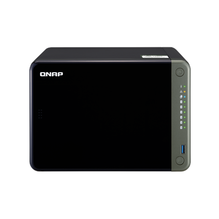 QNAP 6-Bay QTS NAS TS-653D-4G Up to 6 HDD/SSD Hot-Swap