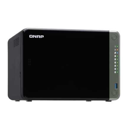 QNAP 6-Bay QTS NAS TS-653D-4G Up to 6 HDD/SSD Hot-Swap