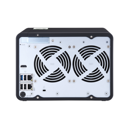 QNAP 6-Bay QTS NAS TS-653D-4G Up to 6 HDD/SSD Hot-Swap