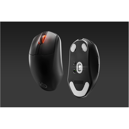 SteelSeries Prime Gaming Mouse RGB LED light