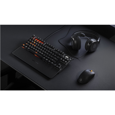 SteelSeries Prime Gaming Mouse RGB LED light