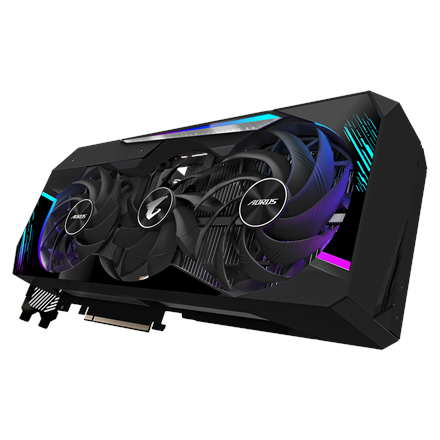 Gigabyte GV-N3080AORUS M-10GD 3.0 LHR version NVIDIA
