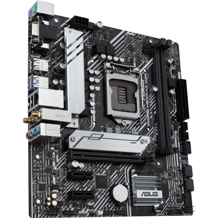 Asus PRIME H510M-A WIFI Processor family Intel