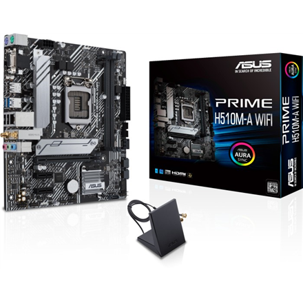 Asus PRIME H510M-A WIFI Processor family Intel