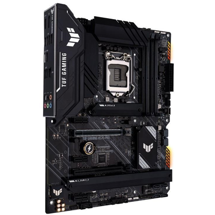 Asus TUF GAMING H570-PRO Processor family Intel