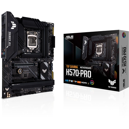 Asus TUF GAMING H570-PRO Processor family Intel