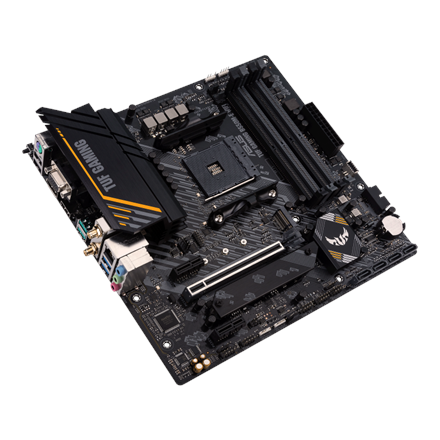 Asus TUF GAMING B550M-E WIFI Processor family AMD