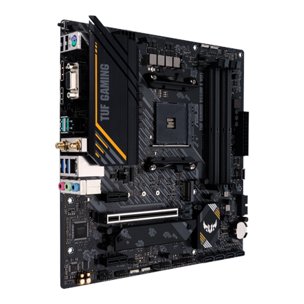 Asus TUF GAMING B550M-E WIFI Processor family AMD