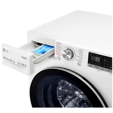 LG Washing Machine With Dryer F4DV710S1E Energy efficiency class A