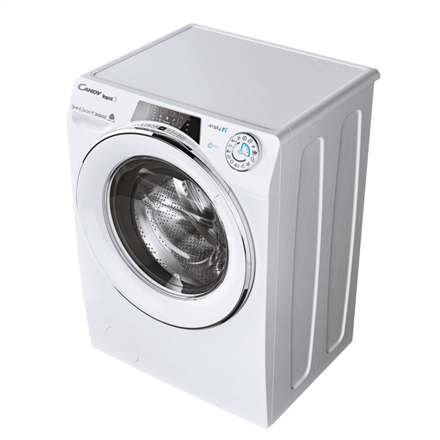 Candy | Washing Machine | ROW4966DWMCE/1-S | Energy efficiency class D | Front loading | Washing cap