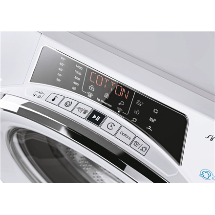 Candy | Washing Machine | ROW4966DWMCE/1-S | Energy efficiency class D | Front loading | Washing cap