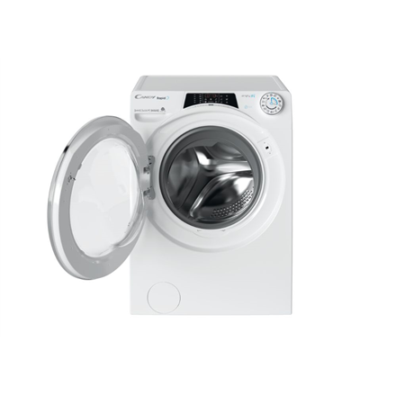 Candy | Washing Machine | ROW4966DWMCE/1-S | Energy efficiency class D | Front loading | Washing cap