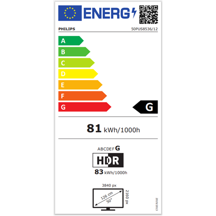 Philips 50PUS8536/12 50" (126 cm)