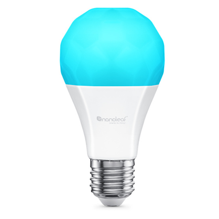 Nanoleaf Essentials Smart A19 Bulb 1100Lm RGBCW 2700K-6500K