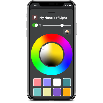 Nanoleaf Essentials Smart A19 Bulb 1100Lm RGBCW 2700K-6500K