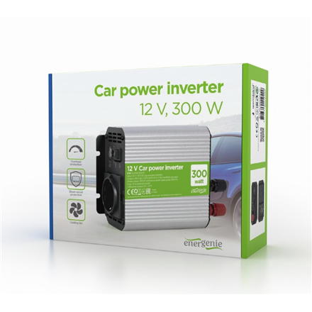 Gembird 12 V Car power inverter