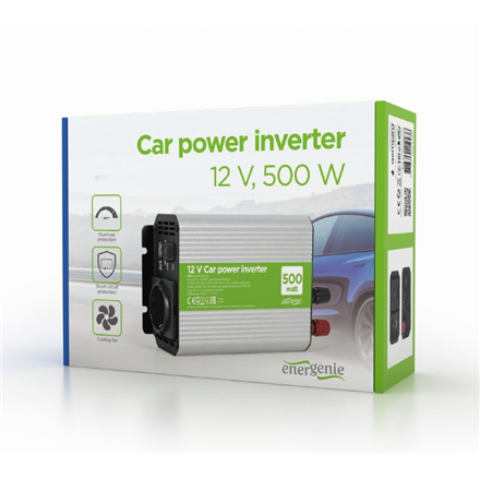 Gembird 12 V Car power inverter