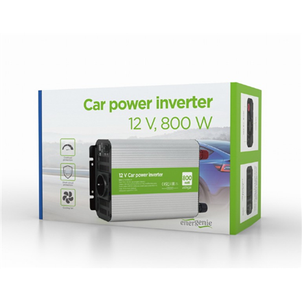 Gembird 12 V Car power inverter