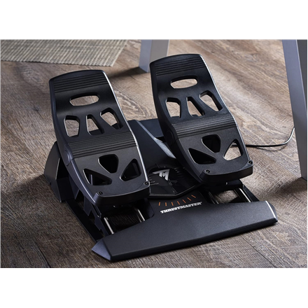 Thrustmaster Pedals | TFRP Rudder | Black