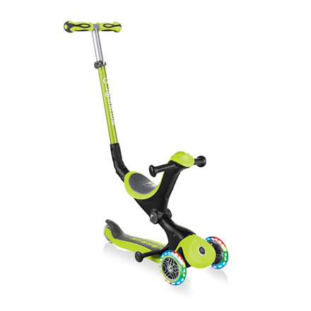 Globber Scooter Go Up Deluxe Lights Scooter