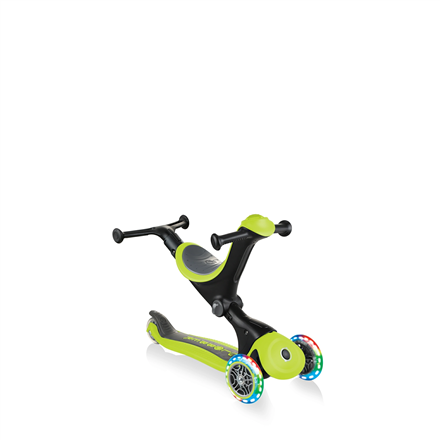 Globber Scooter Go Up Deluxe Lights Scooter