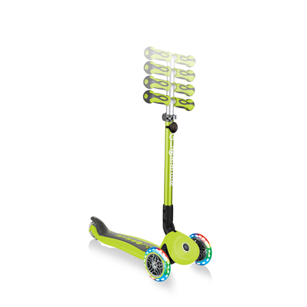 Globber Scooter Go Up Deluxe Lights Scooter