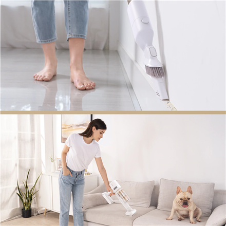Dreame Vacuum Cleaner  P10-Pro Cordless operating