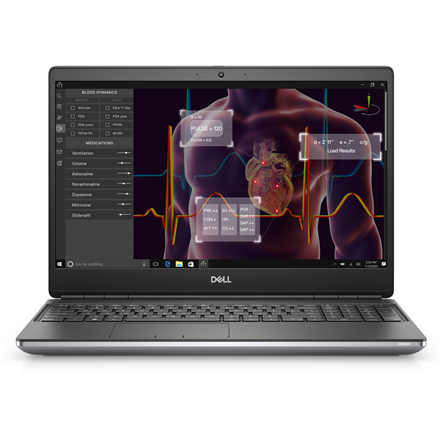 Dell Mobile Precision 7750 Gray