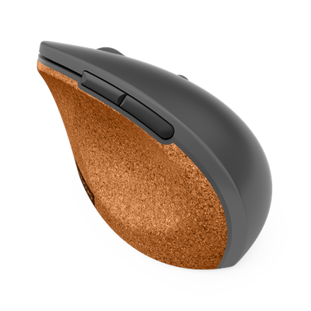 Lenovo Go Wireless Vertical Mouse Grey