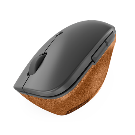 Lenovo Go Wireless Vertical Mouse Grey