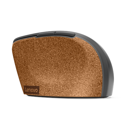 Lenovo Go Wireless Vertical Mouse Grey