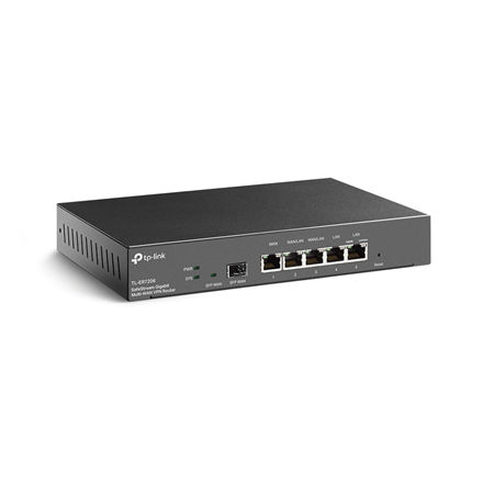 TP-LINK SafeStream Gigabit Multi-WAN VPN Router ER7206 10/100/1000 Mbit/s