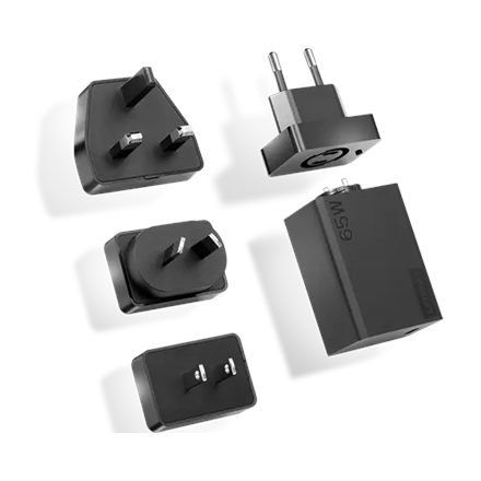 Lenovo Travel Adapter  USB-C AC  Black