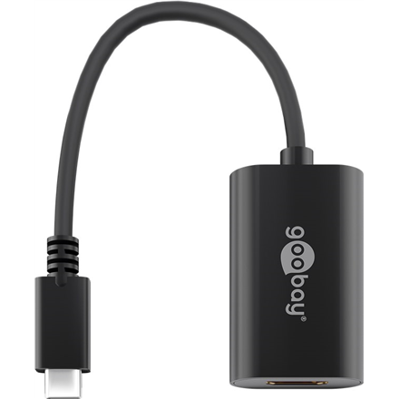Goobay USB-C to HDMI adapter  38532 Black