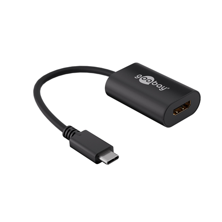 Goobay USB-C to HDMI adapter  38532 Black