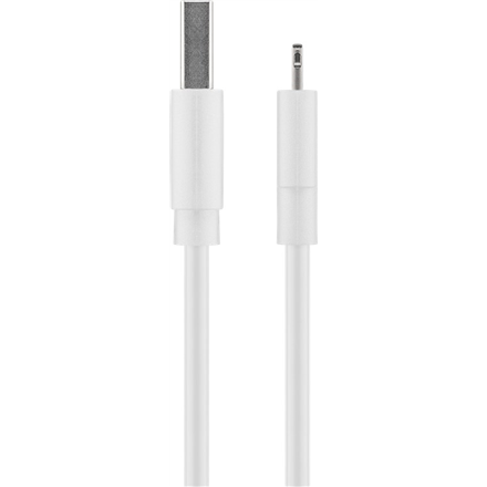 Goobay Lightning USB charging and sync cable 54600  White