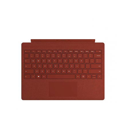 Microsoft Surface Pro 7 Platinum + Surface Pro Type Cover Poppy Red