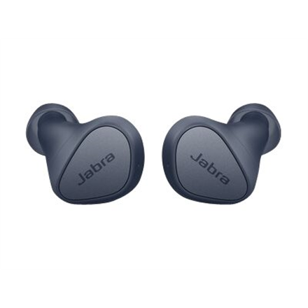 Jabra | True Wireless Earbuds | Elite 3 | In-ear | Microphone | Noise canceling | Navy